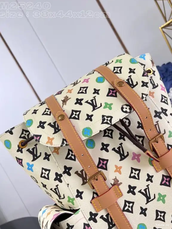 Cheap MM-38*44*12.5CM Backpack Christopher Louis Vuitton 0702
